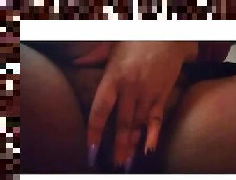 cul, gros-nichons, grosse, masturbation, orgasme, chatte-pussy, amateur, ébène, ejaculation-interne, black