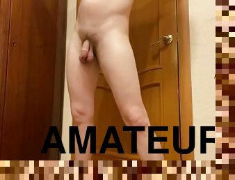 nudist, amatör, gay, europeisk, euro, dansar, fetisch, ensam, muskulös, vit