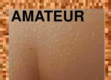 cul, baignade, levrette, femme, amateur, ejaculation-sur-le-corps, milf, hardcore, couple, point-de-vue