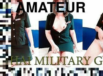 armée, asiatique, chatte-pussy, amateur, babes, ejaculation-sur-le-corps, ejaculation-interne, couple, joufflue, thaï