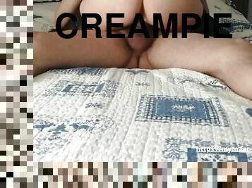 ITA Sorellastra viene scopata dal fratellastro e riceve un creampie (Dialoghi in Italiano)