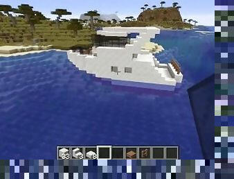 How to build a YACHT in Minecraft (Easy Builds)