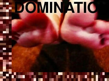 esclave, pieds, sale, fétiche, domination