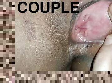 anal, casal, hotel, áspero