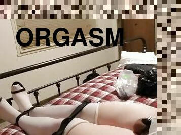 orgasme, amatør, bøsse, bdsm, fetish, bondage, drillende