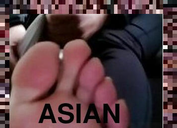 asiatisk, amatör, hindu-kvinnor, fötter, pov, brittisk, fetisch, ensam