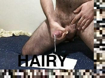 hårig, masturbation, amatör, cumshot, gay, massage, fötter, juckande, pov, sprut