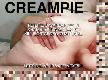 røv, orgasme, kone, amatør, anal, milf, creampie, tøs, knepning-fucking, amerikansk