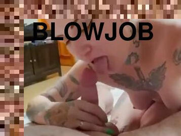 POV blowjob