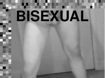 masturbação, gay, sozinho, bisexual, pénis, roupa-interior