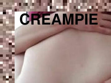 röv, orgasm, brudar, latinska, creampie, flickvän, ritt, hårt