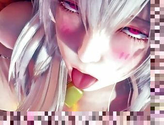 amateur, fellation, compilation, point-de-vue, anime, hentai, 3d