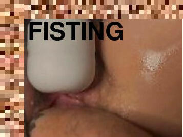 culo, con-el-puño, orgasmo, coño-pussy, squirting, amateur, anal, casero, recopilación, corrida-interna