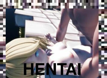 amatieris, anime, hentai, 3d