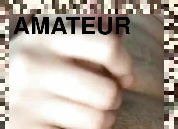 masturbation, amatör, tonåring, avrunkning, juckande, ung18, kåt, brittisk, ensam, bollar