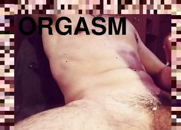 Laidback masturbation session with my horny mushroom cock