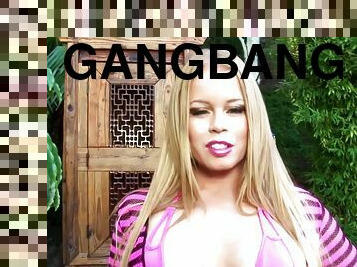 Banged In Garden With Nikki Delano