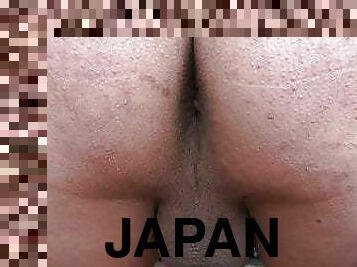 asiático, gordo, amador, anal, gay, japonesa, bbw, buraco-de-cu, provocando