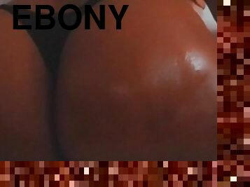 I love my ebony fat ass