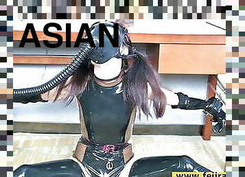 asyalı, klitoris, mastürbasyon-masturbation, genç, oyuncak, japonca, masaj, bdsm, sapıkça, fetiş