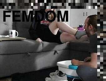 Dirty Mouth 2" Trailer  Miss Chaiyles Femdom, Dirty Socks, Foot Gagging, Foot Worship, Humiliation