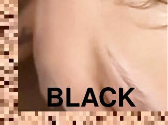 Latina pleasing big black dick