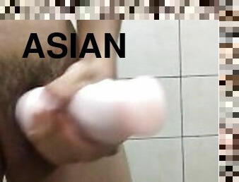 asiatique, baignade, masturbation, amateur, ejaculation-sur-le-corps, énorme-bite, ados, jouet, ejaculation-interne, ejaculation