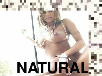 Big Natural Fucked (4k Upscale) With Amy Reid