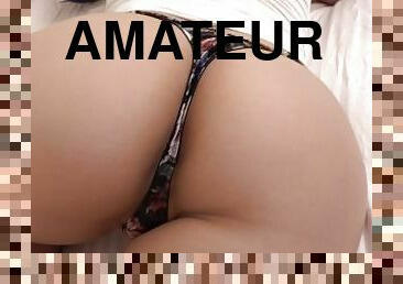 asiatique, collants, amateur, japonais, black, bout-a-bout, fétiche, taquinerie, string