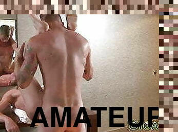 armée, amateur, gay, maison, pute, militaire