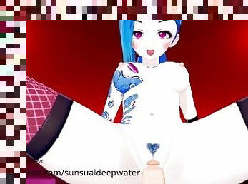 anal, vajinadan-sızan-sperm, bakış-açısı, pornografik-içerikli-anime, 3d