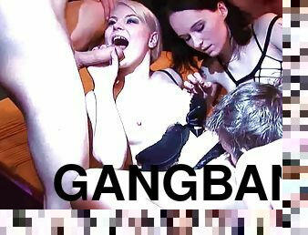 Gangbang Backstage Party