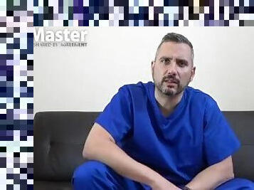 Doctor persuades you to be a cash slave, to huff and send money. Findom fantasy PREVIEW