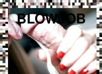 Close Up Blowjob - Huge Cum Mouth 4K