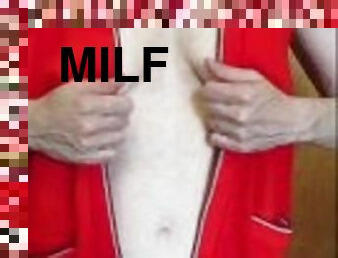 payudara-besar, berambut, puting-payudara, jenis-pornografi-milf, payudara, sempurna, berkedip