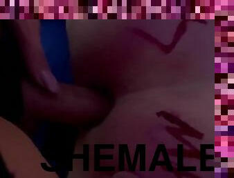 transsexuelle, amateur, anal, énorme-bite, interracial, fétiche, maîtresse, domination, bite