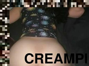 Creaming Thick Latina
