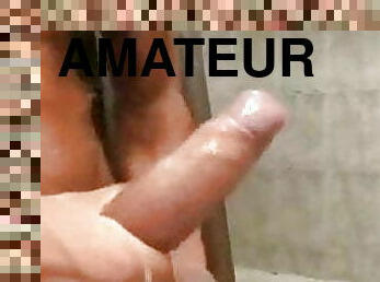 masturbación, amateur, polla-enorme, gay, paja, musculada