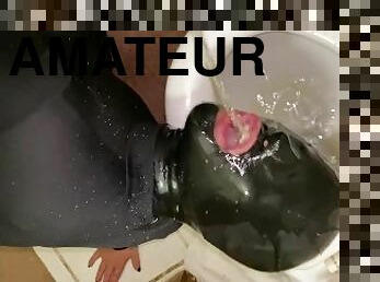 pisser, amateur, ados, allemand, italien