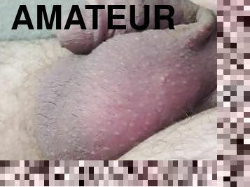 masturbation, amateur, ejaculation-sur-le-corps, énorme-bite, gay, branlette, solo, boules, bite