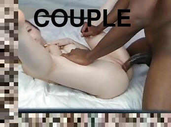 cona-pussy, amador, anal, interracial, adolescente, caseiro, casal, fudendo, branco