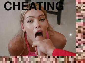 Leah Lee - Cheating With Leah