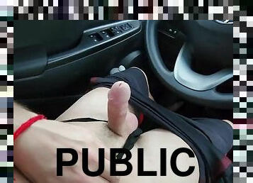 masturbação, na-rua, público, amador, gay, praia, carro, pov, jovem18, sozinho