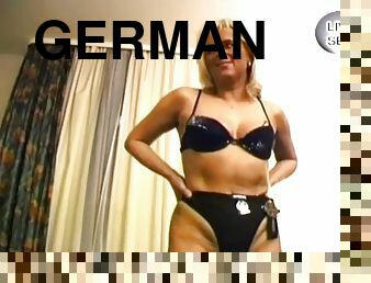 Sexy german mature erotic blowjob