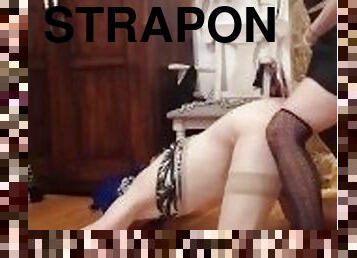 strapon, anal, bdsm, slave, ludder, dominans, femdom