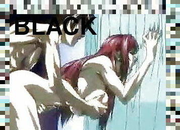 black, hentai