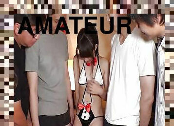 asiatique, maigre, sport, amateur, fellation, ejaculation-sur-le-corps, ados, japonais, gangbang, ejaculation-interne