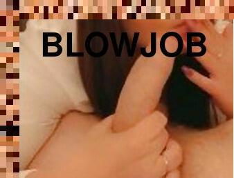Blowjob & smoking blowjob compilation -ScarletJames301