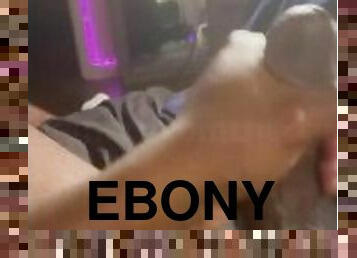 cul, grosse, énorme, masturbation, amateur, ejaculation-sur-le-corps, ébène, énorme-bite, ados, black