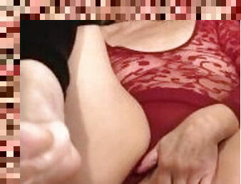 tetas-grandes, enorme, orgasmo, coño-pussy, amateur, maduro, abuelita, madurita-caliente, cachonda, lencería